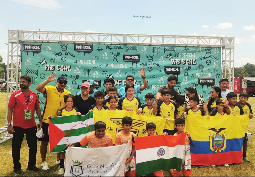 Hyderabad&rsquo;s young Footballers represent India at International Youth Football Tournament in USA